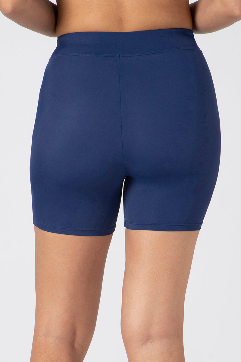 Mid Thigh Swim Short - amanté Swimwear