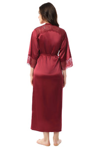 Eternal Bliss Long Robe  - amanté Sleepwear thumbnail 2