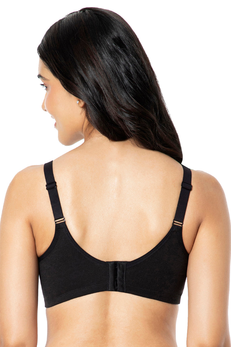 Cotton Smooth Back Bra  - amanté Bra