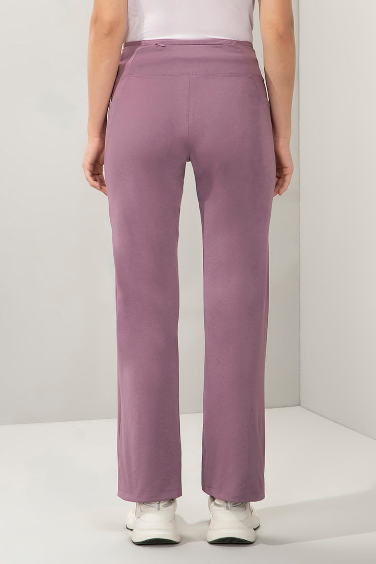 Flaunt Flared Travel Pants - amanté Athleisure