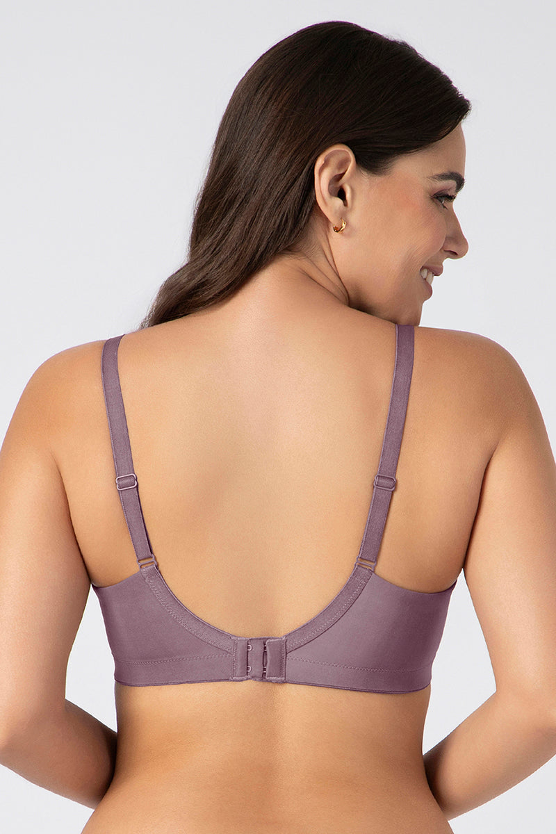 Chic Smooth Minimizer Bra - amanté Bra - Image 3 of 4