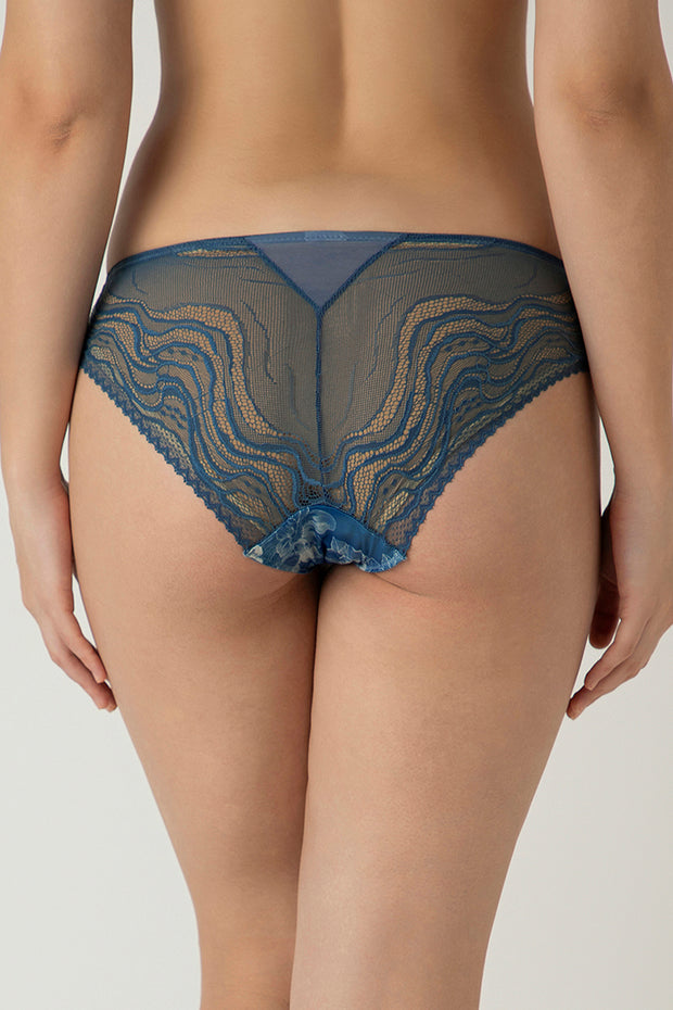 Demure High Leg Bikini Panty  - amanté Panty