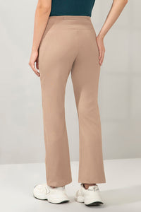Flaunt Flared Travel Pants - amanté Athleisure thumbnail 3