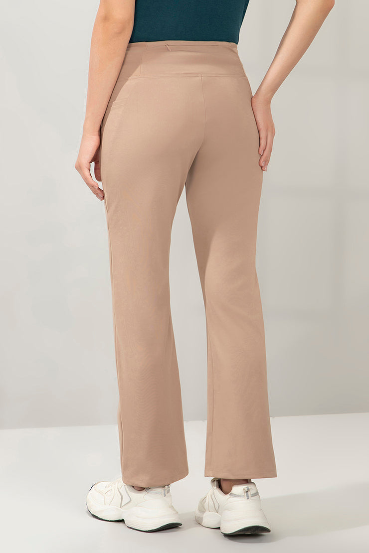 Flaunt Flared Travel Pants - amanté Athleisure