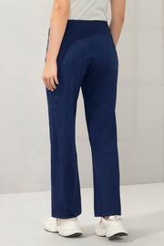 Flaunt Flared Travel Pants - amanté Athleisure