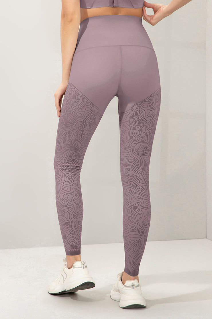 Energize Aerochic Leggings - amanté Sportswear