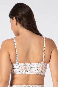 Twisted Front Bikini Top - amanté Swimwear thumbnail 3