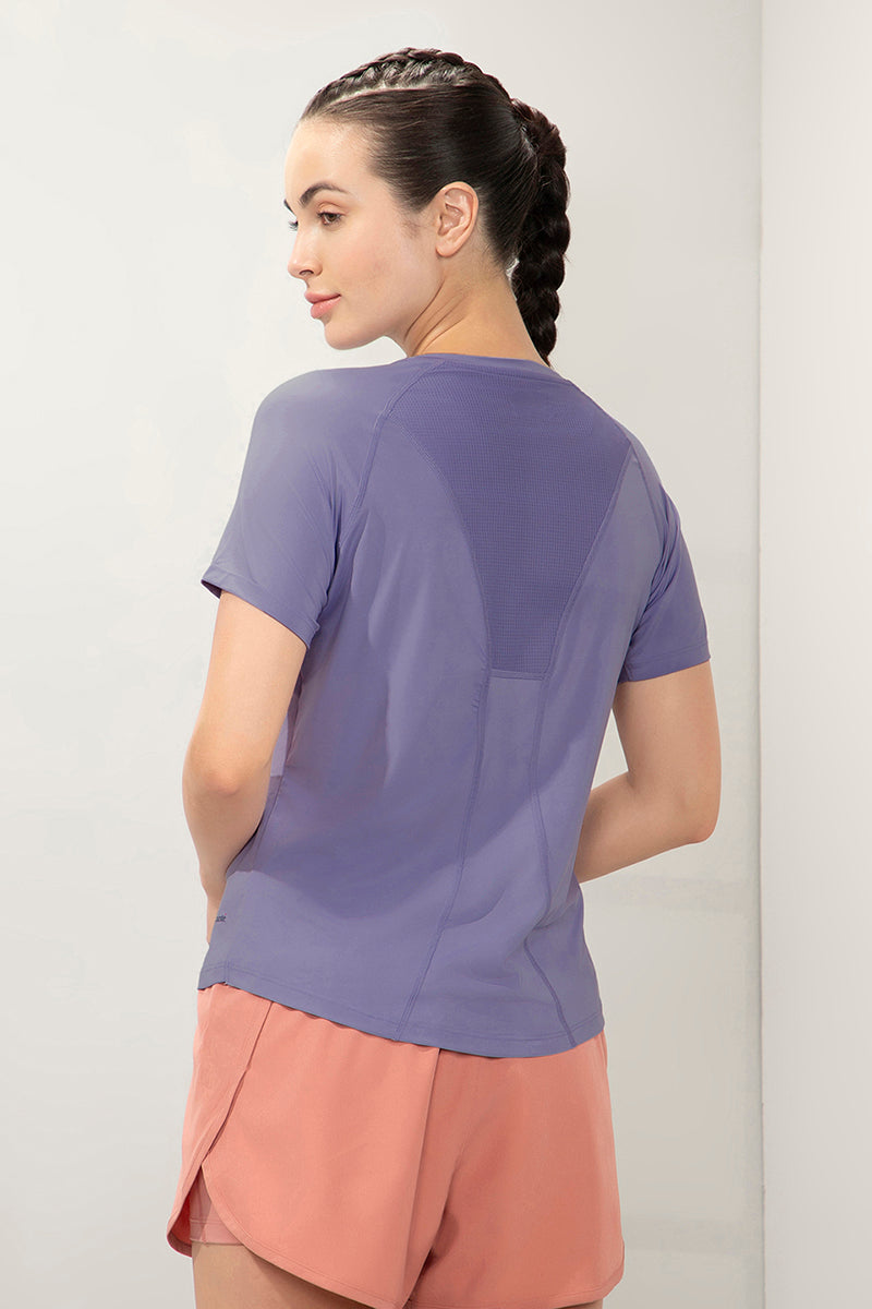 Energize Active-Flex Tee - amanté Sportswear - Image 3 of 3