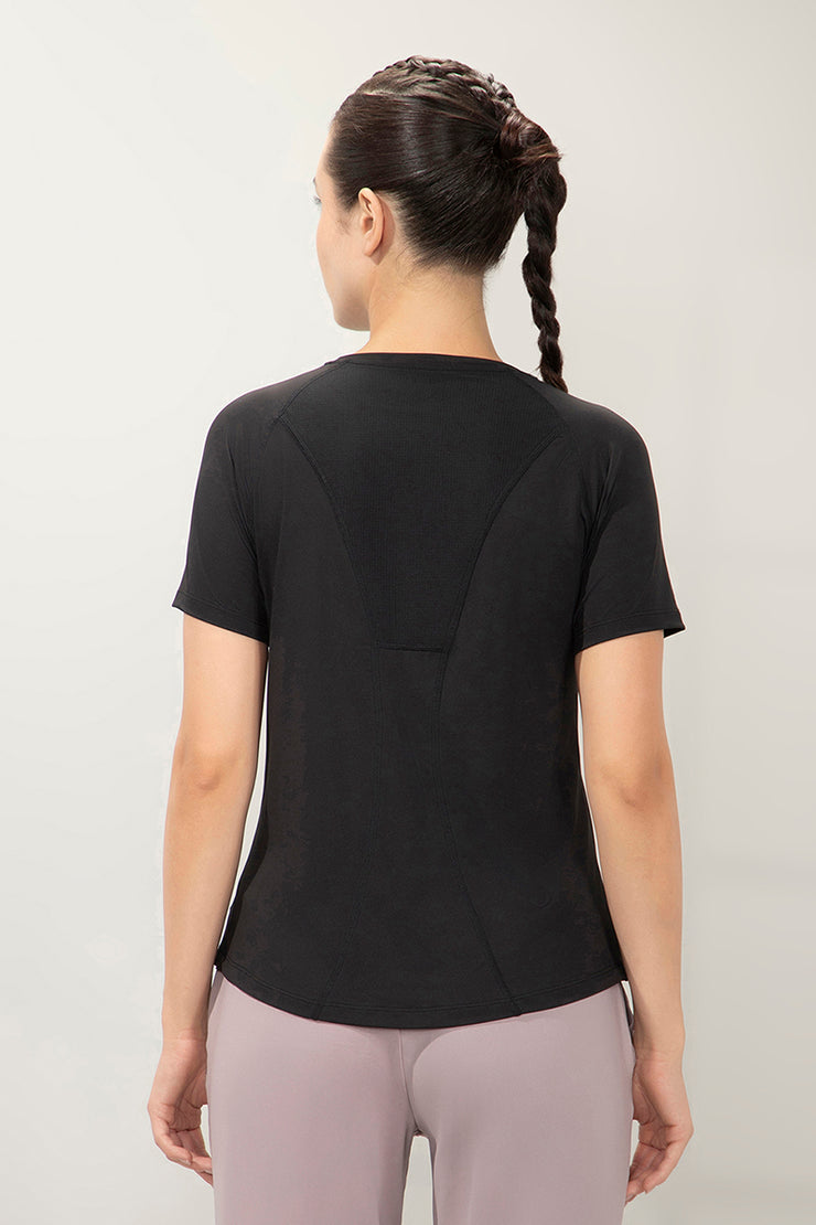 Energize Active-Flex Tee - amanté Sportswear