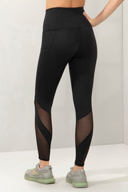Energize Panelled Tights - amanté Sportswear