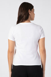 Essential Crew Neck Tee - amanté Athleisure