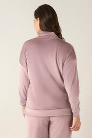 Velour Bliss Pullover Top  - amanté Sleepwear