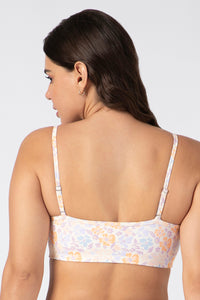 Twisted Front Bikini Top - amanté Swimwear thumbnail 3