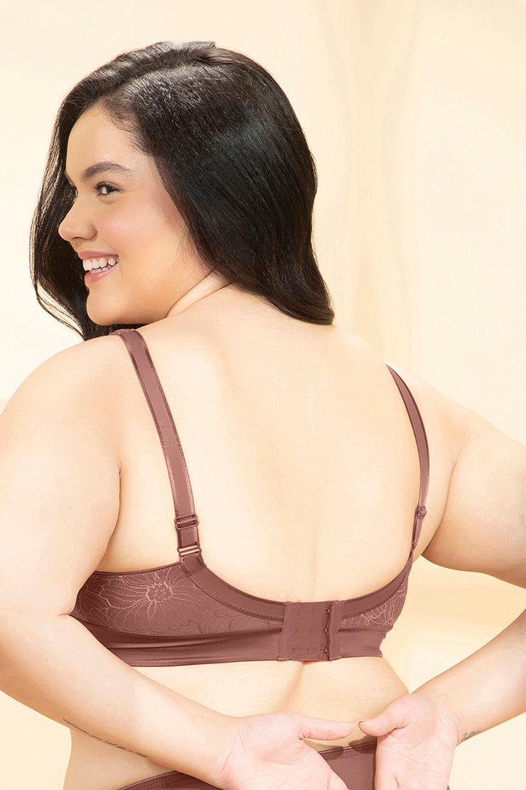 Elegant Support Wired Bra - amanté Bra