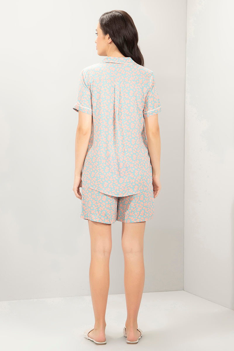 Sleep Set- PJ Top & Short - amanté Sleepwear