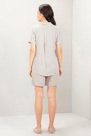 Sleep Set- PJ Top & Short - amanté Sleepwear