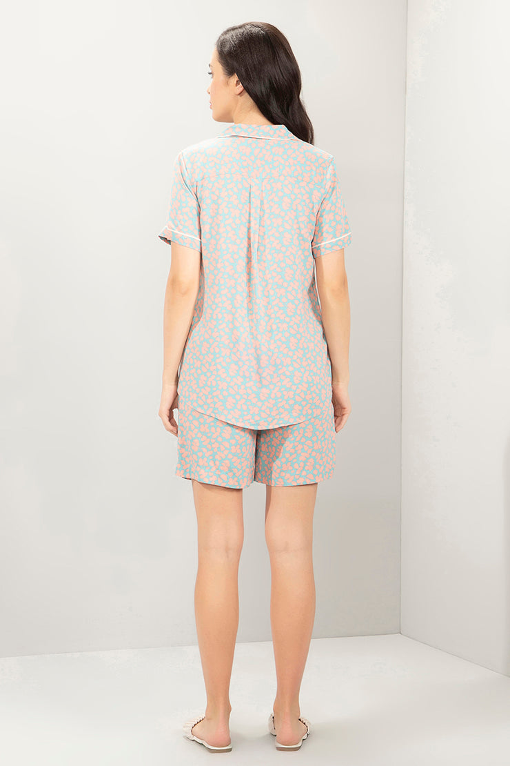Sleep Set- PJ Top & Short - amanté Sleepwear