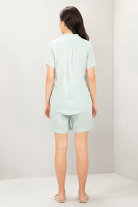 Sleep Set- PJ Top & Short - amanté Sleepwear thumbnail 3