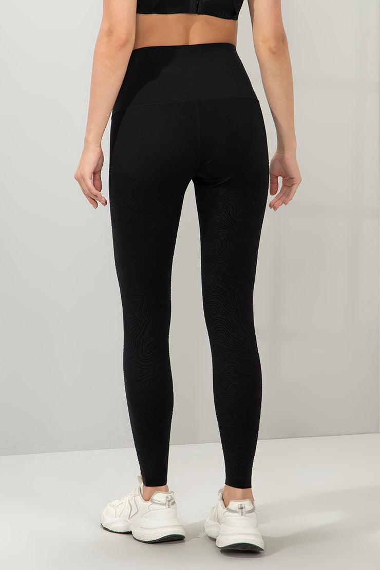 Energize Aerochic Leggings - amanté Sportswear