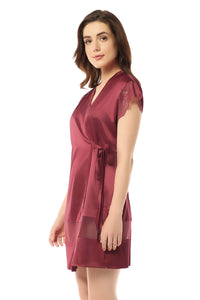 Eternal Bliss Robe  - amanté Sleepwear thumbnail 3