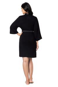 Satin Edge Sleep Robe  - amanté Sleepwear thumbnail 3