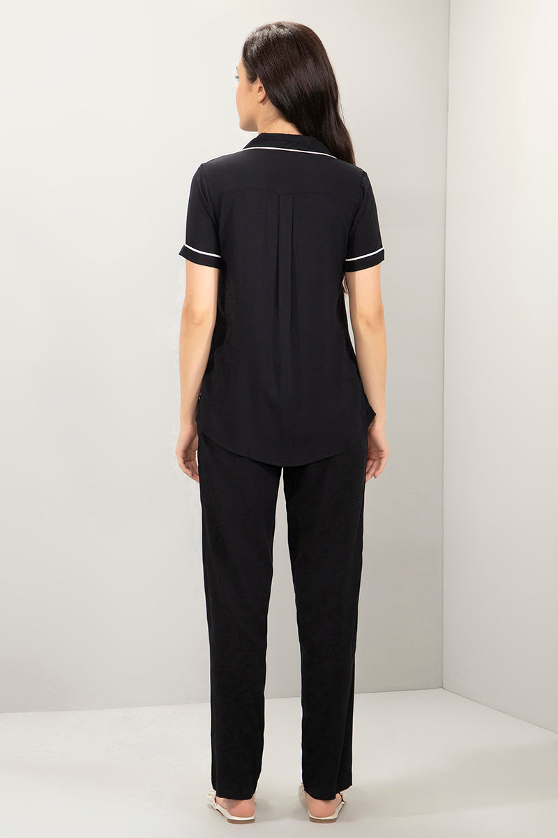 Sleep Set- PJ Top & Bottom - amanté Sleepwear - Image 3 of 3