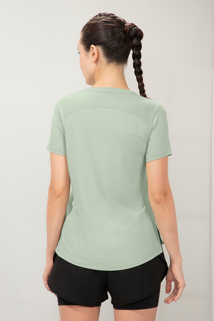 Energize Active Tee - amanté Sportswear