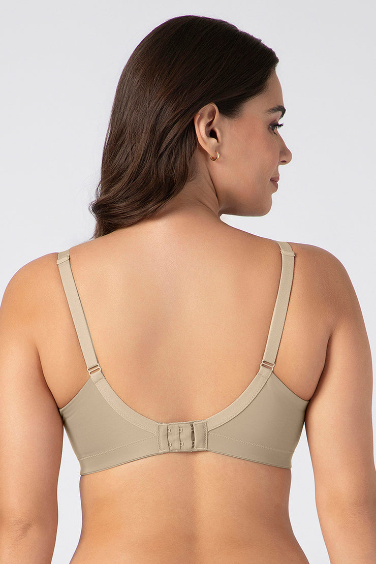 Chic Smooth Minimizer Bra - amanté Bra