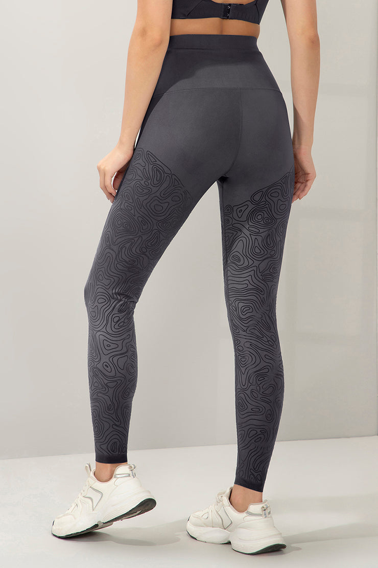 Energize Aerochic Leggings - amanté Sportswear