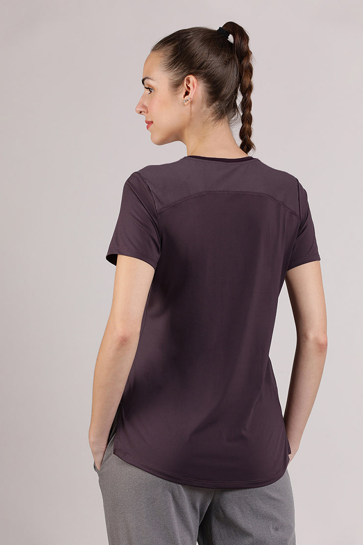 Energize Active Tee  - amanté Sportswear