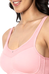Cotton Smooth Back Bra  - amanté Bra thumbnail 4