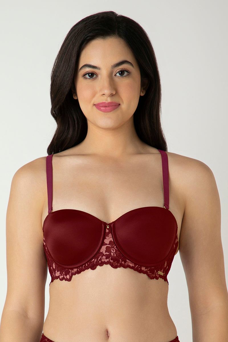 Femme Lace Multiway Bra  - amanté Bra - Image 6 of 10