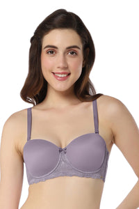 Elegance Multiway Bra 32B / Gray Ridge - amanté Bra thumbnail 4