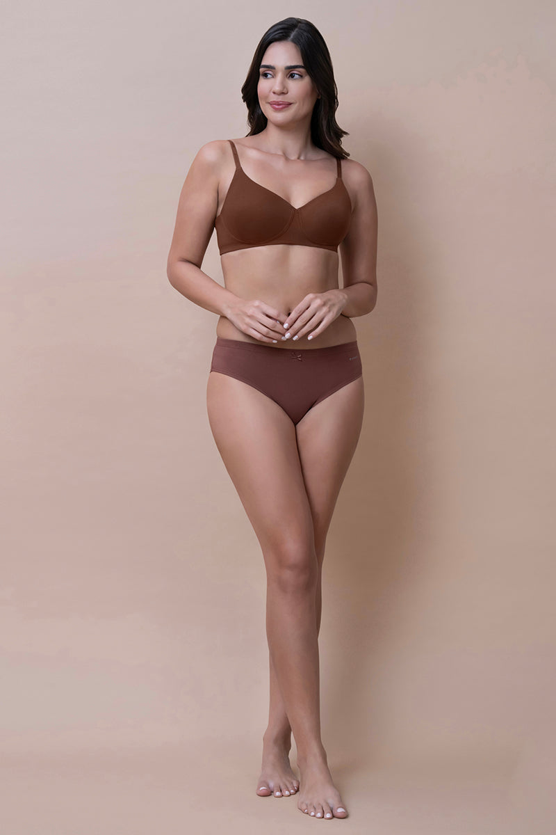 Breathe Bliss Padded Bra - amanté Bra - Image 4 of 4