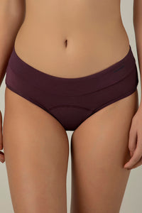 No Leak Confidence Panty S / Windsor Wine - amanté Panty thumbnail 1