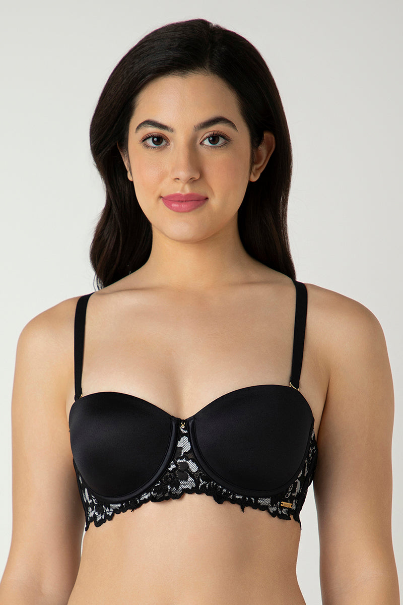 Femme Lace Multiway Bra  - amanté Bra - Image 4 of 10