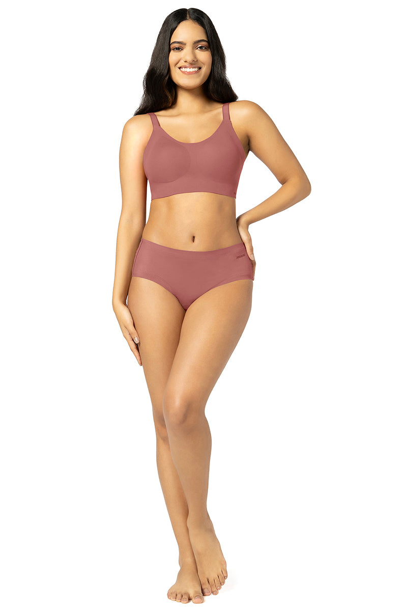 Invisi Breathe Cotton Bra - amanté Bra