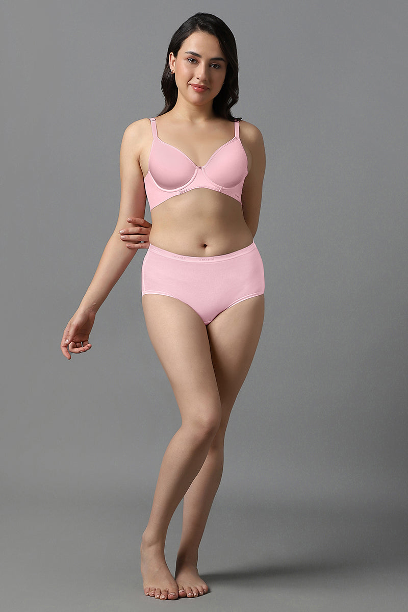 Airy Wired Bra  - amanté Bra - Image 4 of 4