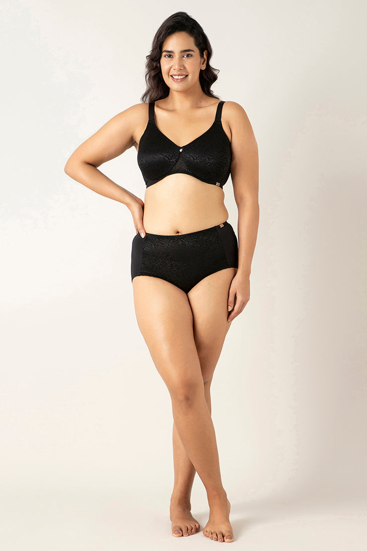 Mystic Elegance Minimizer Bra  - amanté Bra