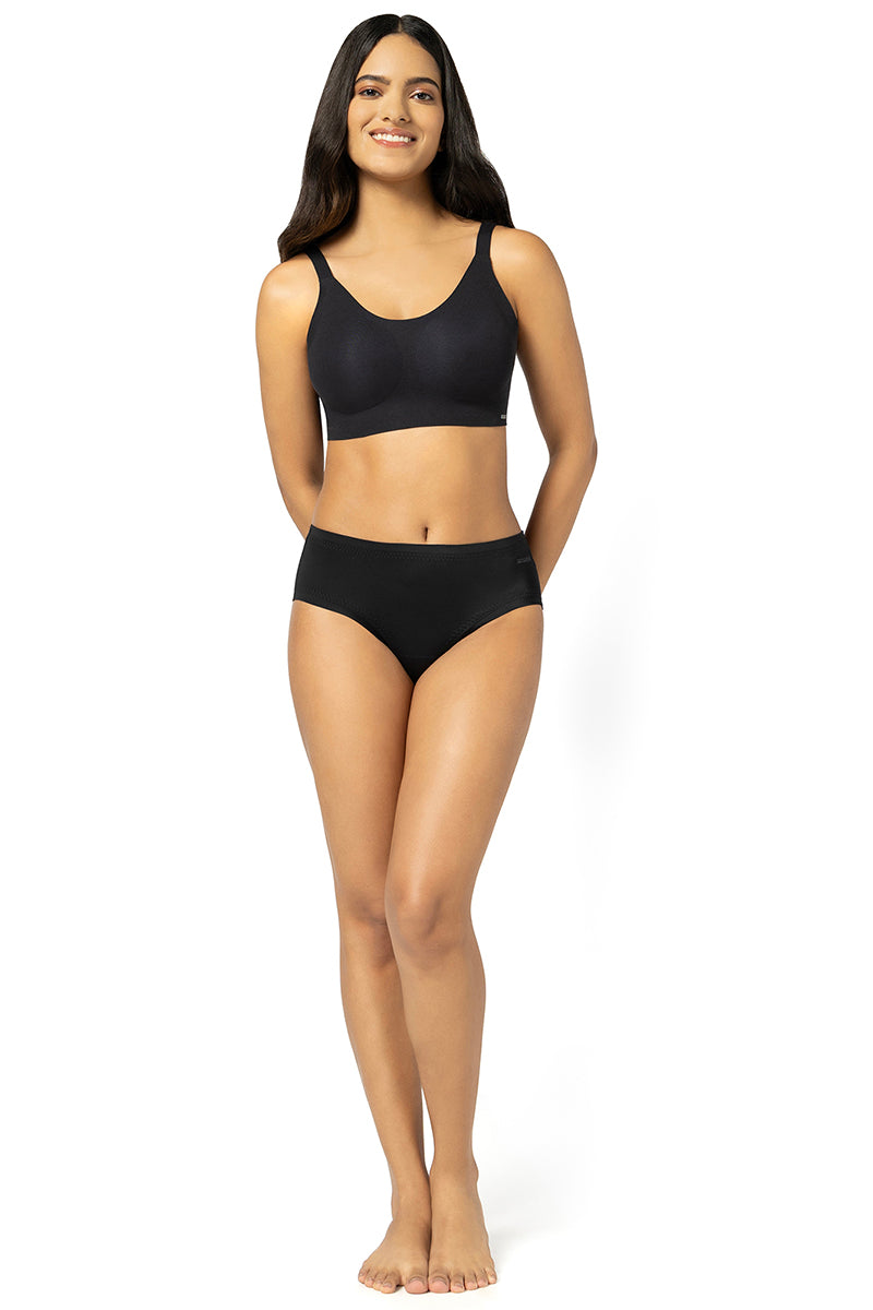 Invisi Breathe Cotton Bra - amanté Bra - Image 4 of 4