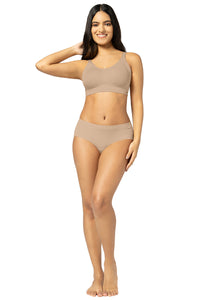 Invisi Breathe Cotton Bra - amanté Bra thumbnail 4