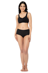 Cotton Smooth Back Bra  - amanté Bra thumbnail 5