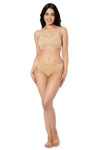 Cotton Smooth Back Bra  - amanté Bra thumbnail 5