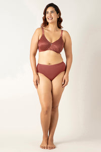 Mystic Elegance Minimizer Bra  - amanté Bra thumbnail 4