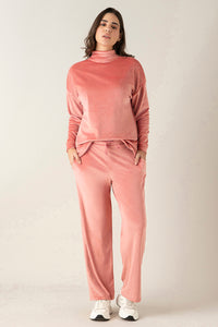 Velour Bliss Pullover Top  - amanté Sleepwear thumbnail 4
