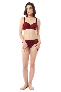 Eternal Bliss Wired Bra  - amanté Sleepwear thumbnail 4