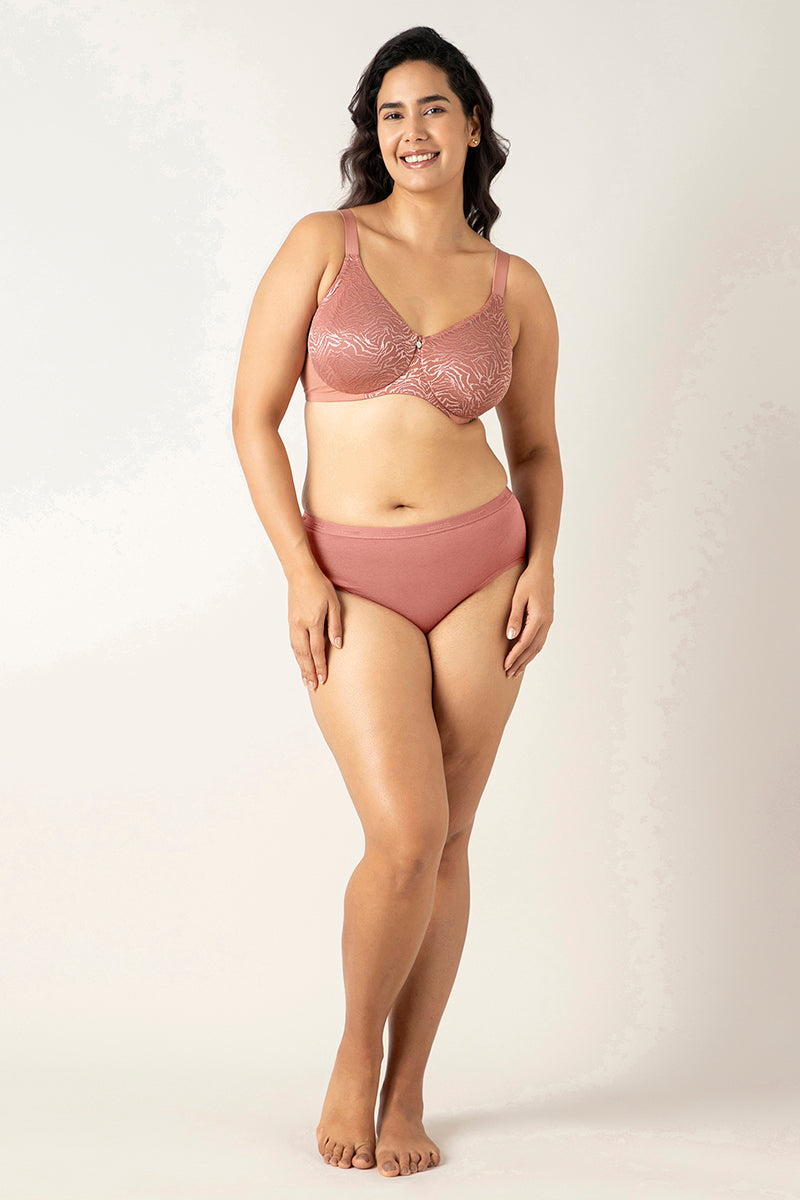 Mystic Elegance Minimizer Bra  - amanté Bra