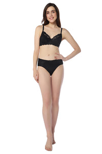 Luxe Support Bra  - amanté Bra thumbnail 4