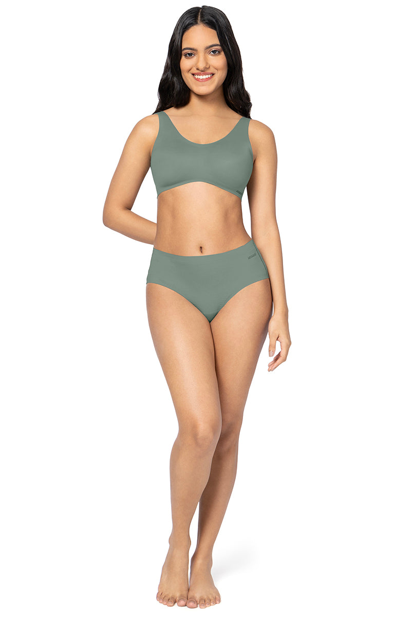 Invisi Effortless Bralette - amanté Bra - Image 4 of 4