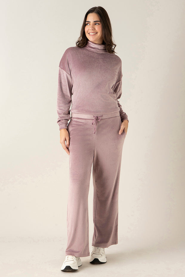 Velour Bliss Pants  - amanté Sleepwear